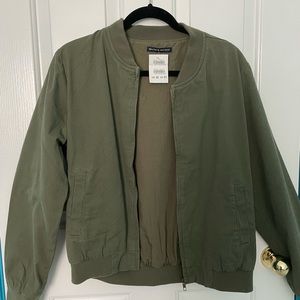 Brandy Melville Bomber Jacket